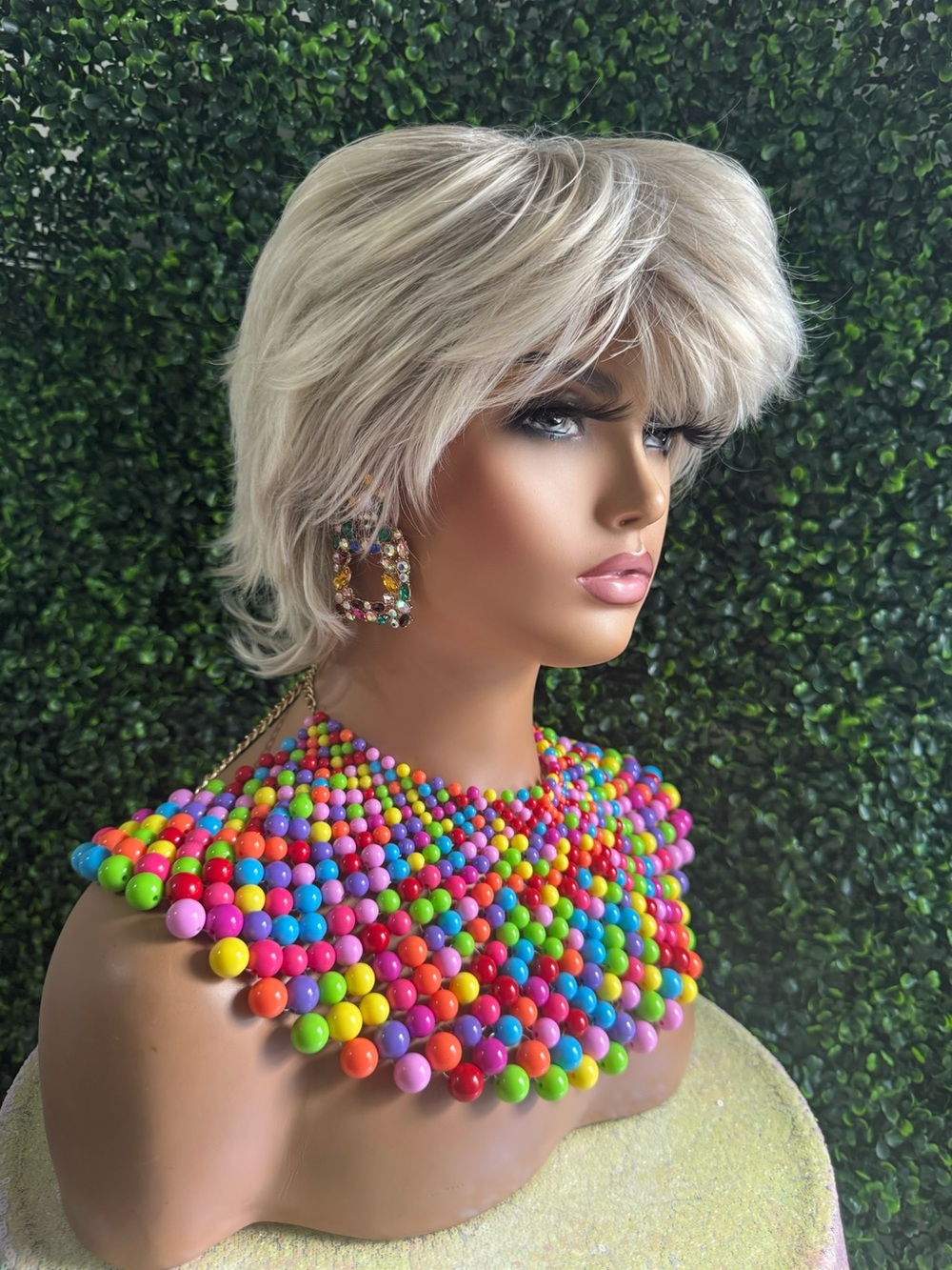 USED Omber pixie wig - Picture 4 of 9